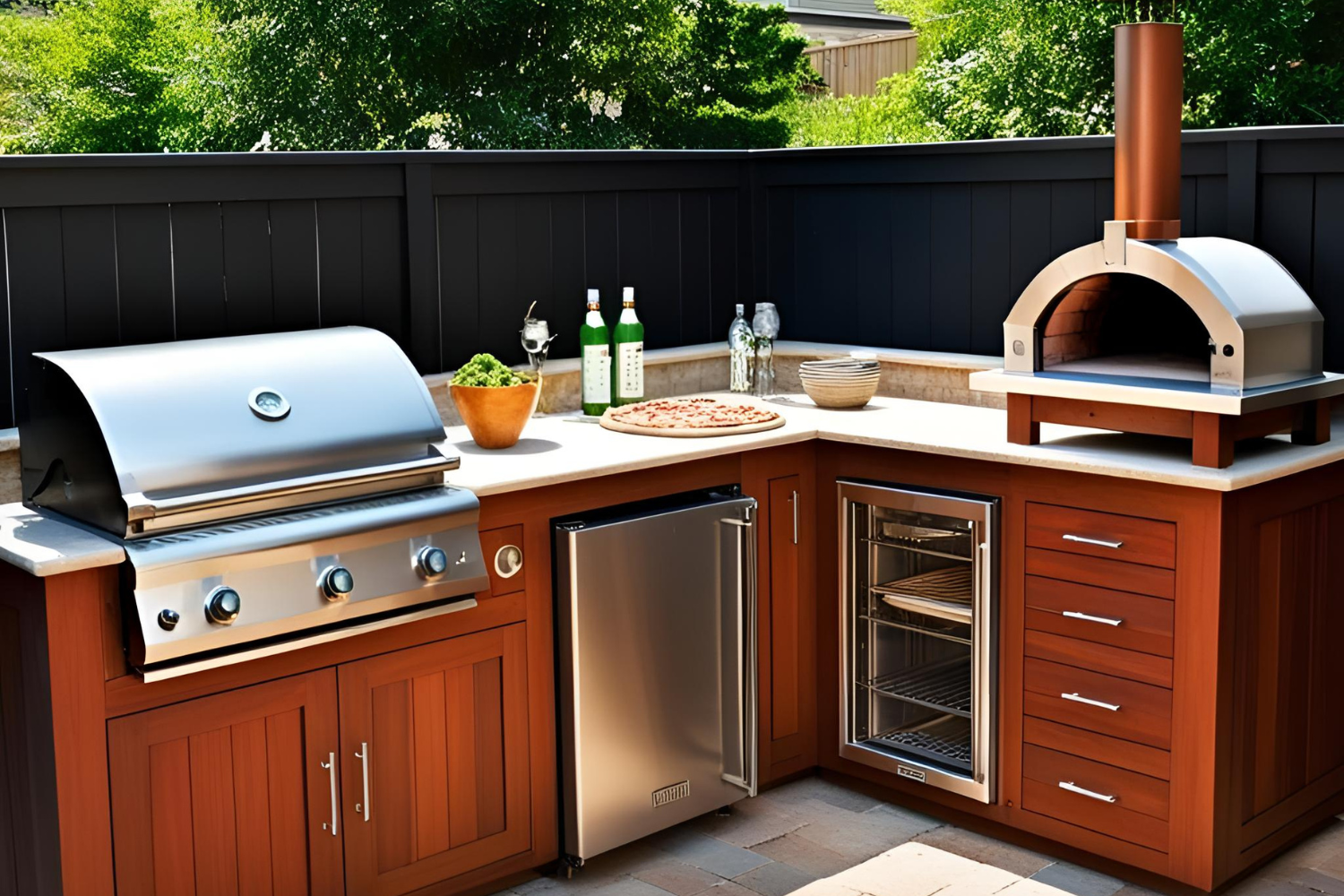 The Ultimate Outdoor Kitchen Buying Guide