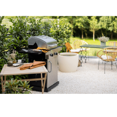 Weber Genesis S-335 Stainless Steel Gas Grill