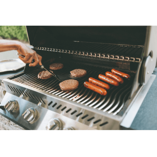 Weber Genesis S-335 Stainless Steel Gas Grill