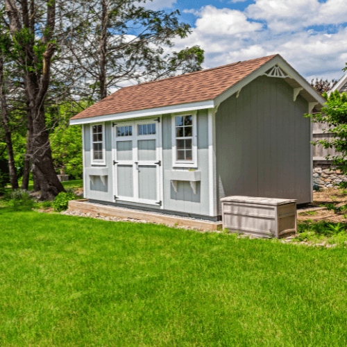 Brookstone Classic Storage Shed