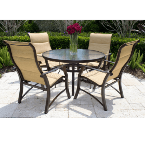 Solara 5-Piece Outdoor Dining Set