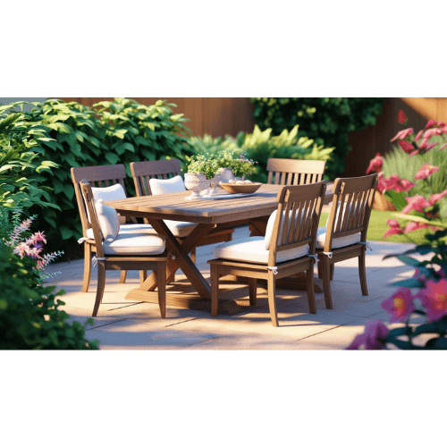 Solara 7-Piece Outdoor Dining Set