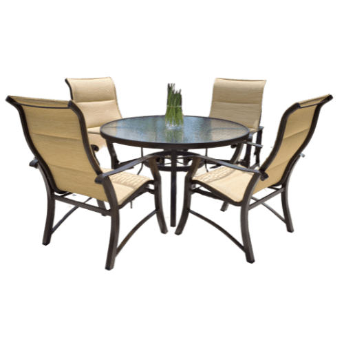 Solara 5-Piece Outdoor Dining Set
