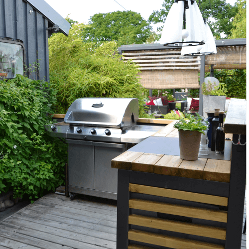 Napoleon Prestige 500 Stainless Steel Gas Grill