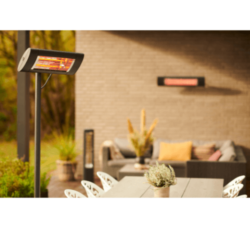 Stratos 3000W Wall & Pergola Mounted Electric Patio Heater