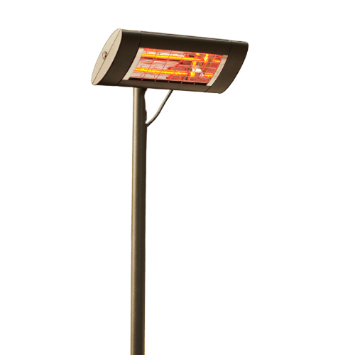Stratos 3000W Wall & Pergola Mounted Electric Patio Heater
