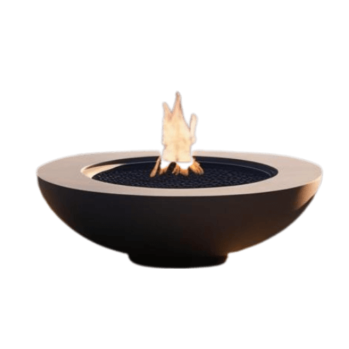 Prism Hardscapes Moderno 8 | 39" Concrete Fire Bowl