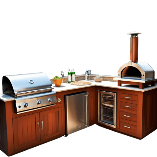 Coyote Outdoor Living Complete Outdoor Kitchen