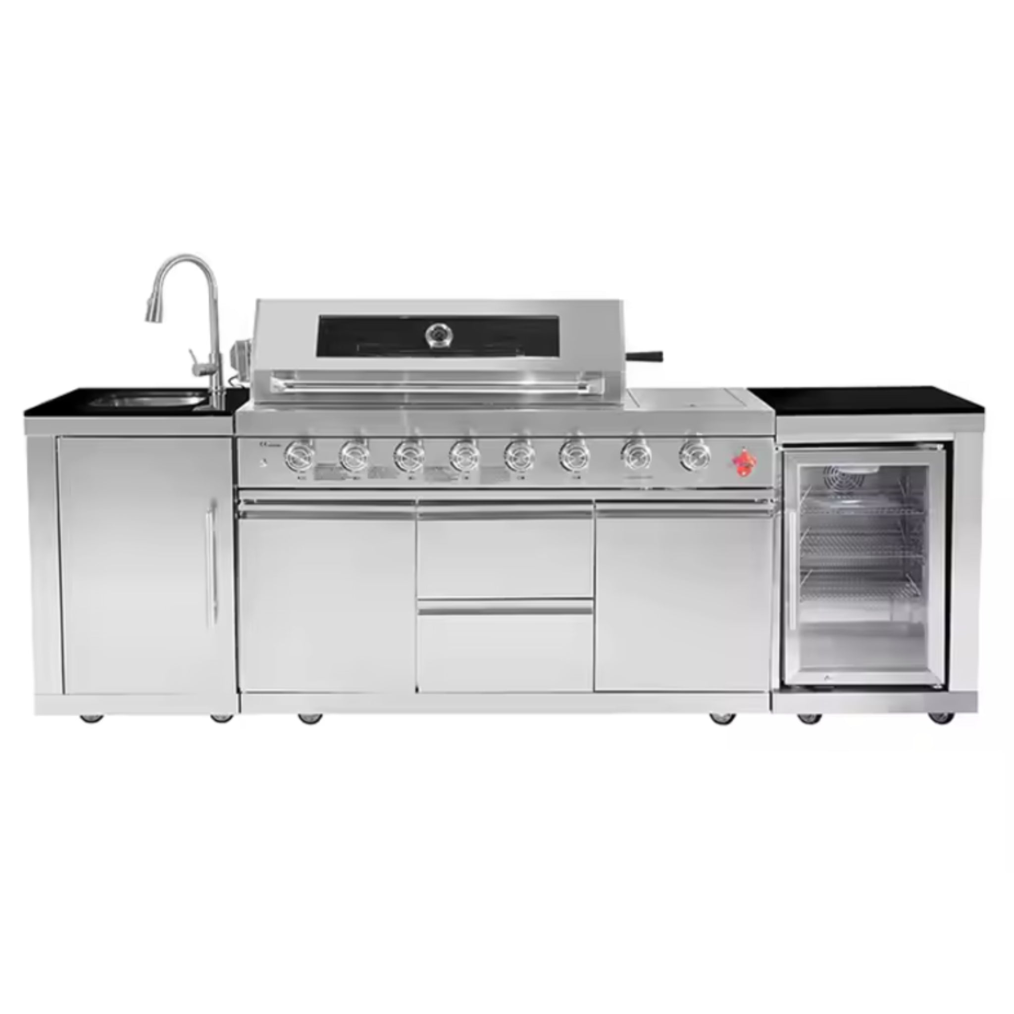 Steel Master Outdoor Kitchen