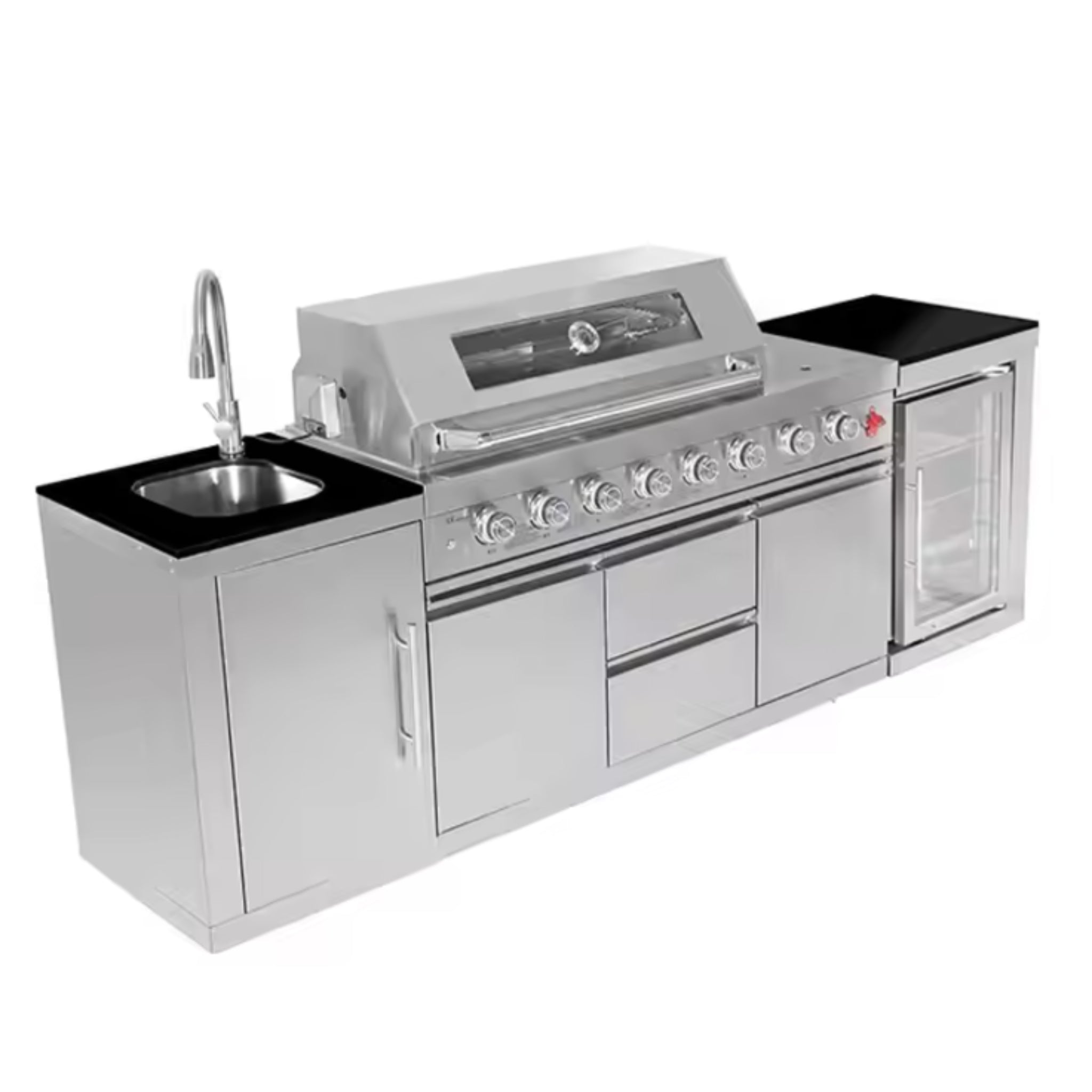 Steel Master Outdoor Kitchen