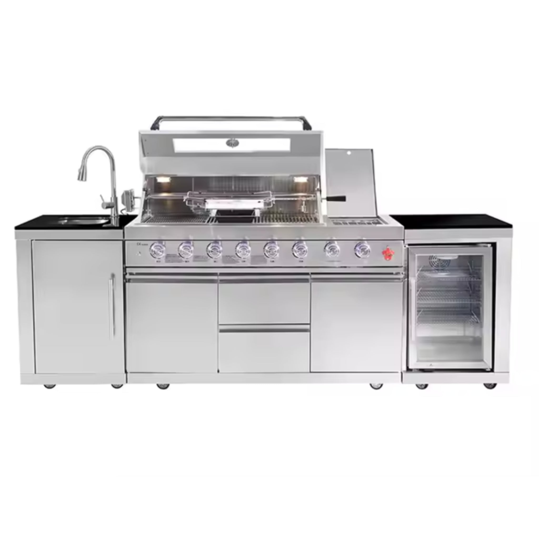 Steel Master Outdoor Kitchen