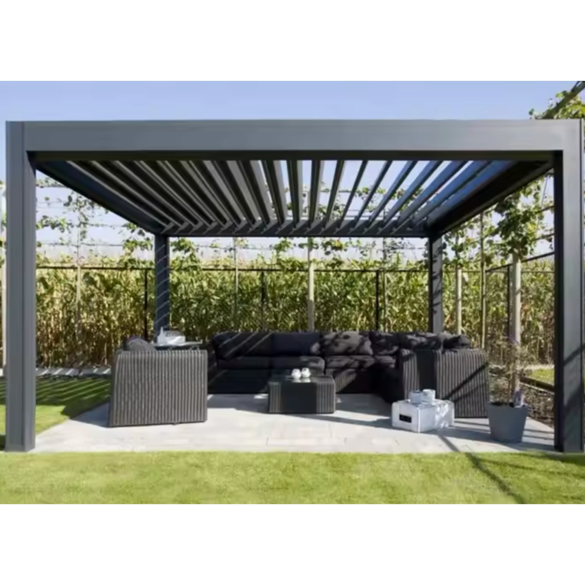 Shade Flex Retractable Pergola